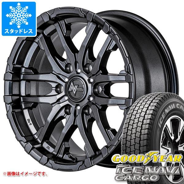 ハイエース 200系用 スタッドレス 2023年製 グッドイヤー アイスナビカーゴ 195/80R1...