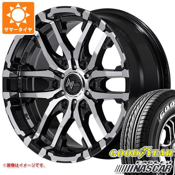 NV350キャラバン E26用 サマータイヤ グッドイヤー イーグル ＃1 ナスカー 195/80R...