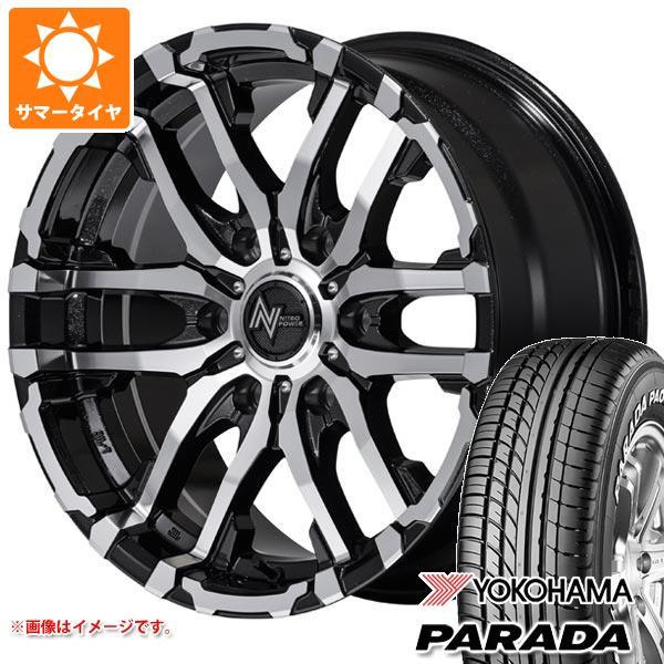 ハイエース 200系用 2024年製 サマータイヤ ヨコハマ パラダ PA03 215/60R17C...