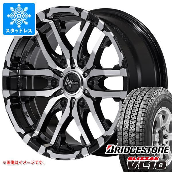 ハイエース 200系用 スタッドレス ブリヂストン ブリザック VL10 195/80R15 107...