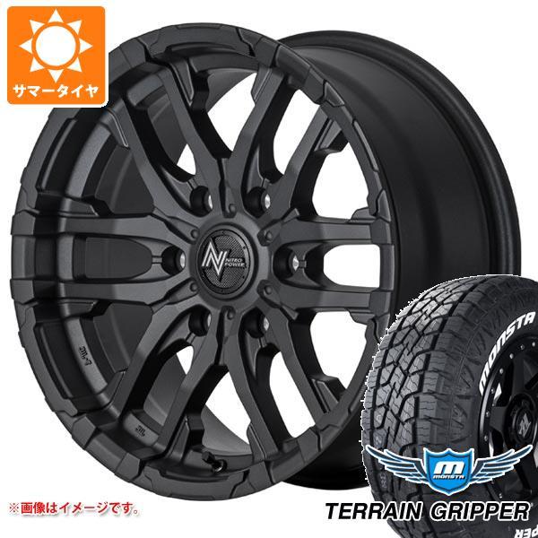 ハイラックス 120系用 サマータイヤ モンスタ テレーングリッパー 265/70R17 115T ...