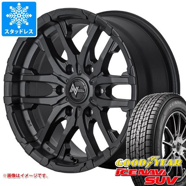 ハイエース 200系用 スタッドレス グッドイヤー アイスナビ SUV 215/70R16 100Q...