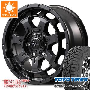 ミツビシ デリカD5用 サマータイヤ トーヨー オープンカントリー R/T 235/70R16 106Q ホワイトレター ナイトロパワー M7 ファランクス 7.0-16