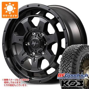 2026年製 サマータイヤ 215/70R16 100/97S BFグッドリッチ オールテレーンT/A KO3 ホワイトレター ナイトロパワー M7 ファランクス 7.0-16