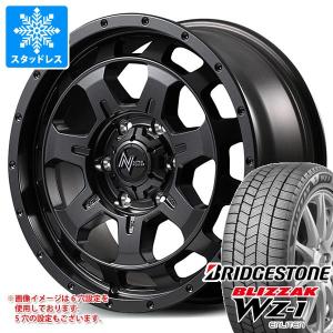 ミツビシ デリカD5用 スタッドレス ブリヂストン ブリザック WZ-1 215/70R16 100Q ナイトロパワー M7 ファランクス