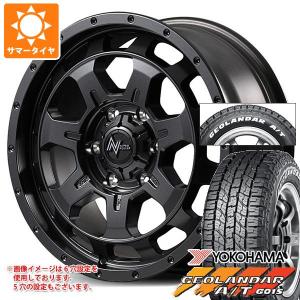 トヨタ ハイエース 200系用 サマータイヤ ヨコハマ ジオランダー A/T G015 215/65R16C 109/107S ホワイトレター ナイトロパワー M7 ファランクス 6.5-16
