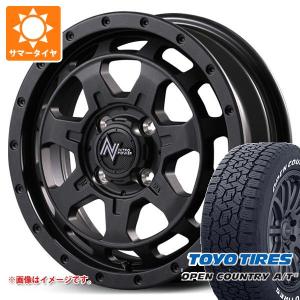 スズキ エブリイバン DA17V用 サマータイヤ トーヨー オープンカントリー A/T3 165/80R14 97/95N LT ホワイトレター ナイトロパワー M7 ファランクス 4.5-14