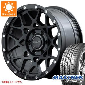 ランドクルーザー300用 サマータイヤ マックストレック フォルティス T5 275/55R20 117V XL  レイズ デイトナ M8 9.0-20