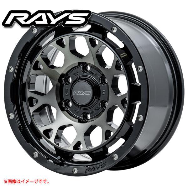 レイズ デイトナ M9+ 8.5-17 ホイール1本 DAYTONA M9+