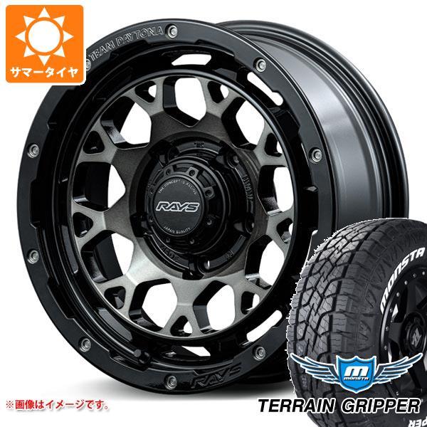 ジムニー用 サマータイヤ モンスタ テレーングリッパー 175/80R16 91S ホワイトレター ...