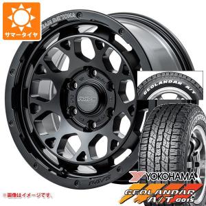 ハイエース 200系用 2024年製 サマータイヤ ヨコハマ ジオランダー A/T G015 215/65R16C 109/107S ホワイトレター レイズ デイトナ M9+ 6.5-16｜tire1ban