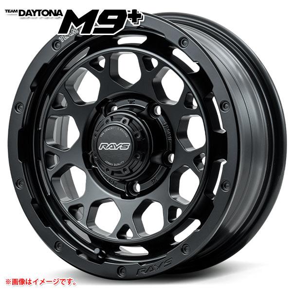 レイズ デイトナ M9+ 6.0-16 ホイール1本 DAYTONA M9+ ジムニーシエラ用