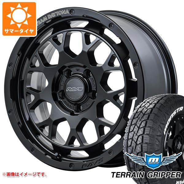 ジープ ラングラー JK/JL系用 サマータイヤ モンスタ テレーングリッパー LT285/70R1...