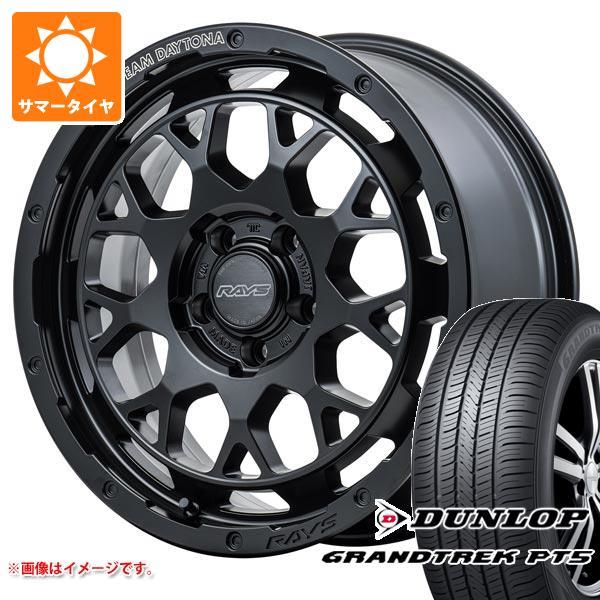 ジープ ラングラー JK/JL系用 サマータイヤ ダンロップ グラントレック PT5 265/70R...