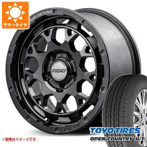 T31エクストレイル用 サマータイヤ トーヨー オープンカントリー U/T 215/65R16 98H レイズ デイトナ M9+ スペックM 7.0-16｜tire1ban