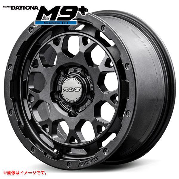 レイズ デイトナ M9+ スペックM 7.5-18 ホイール1本 DAYTONA M9+ SPEC-...