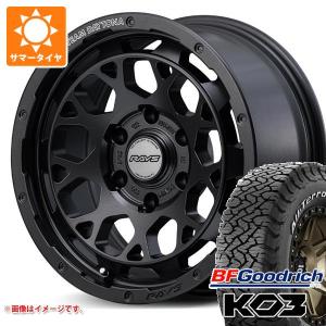 レイズ(RAYS)デイトナM9+スペックM 17インチ【265/65R17ホイールタイヤ