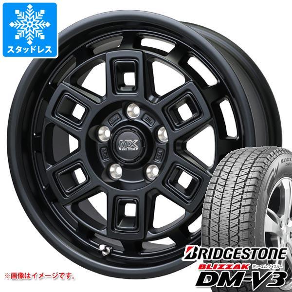 スタッドレスタイヤ ブリヂストン ブリザック DM-V3 225/60R17 99Q マッドクロス ...