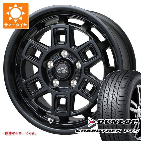 RAV4 50系用 サマータイヤ ダンロップ グラントレック PT5 225/70R16 103H ...