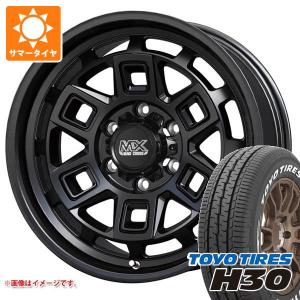 NV350キャラバン E26用 サマータイヤ トーヨー H30 195/80R15 107/105N ホワイトレター マッドクロス アイヴァー 6.0-15｜tire1ban