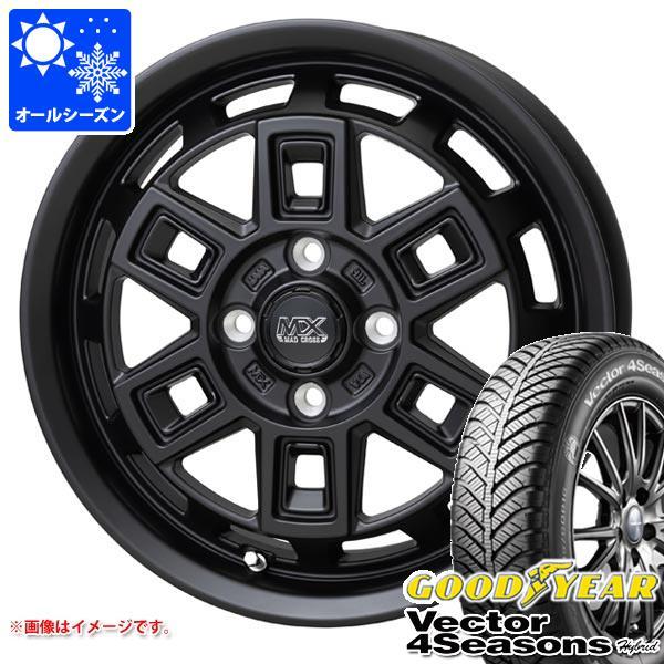 ハスラー用 オールシーズンタイヤ グッドイヤー ベクター 4シーズンズ ハイブリッド 165/70R...