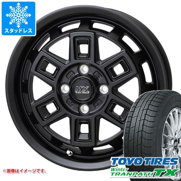 ハスラー用 スタッドレス トーヨー ウィンタートランパス TX 165/60R15 77Q マッドク...