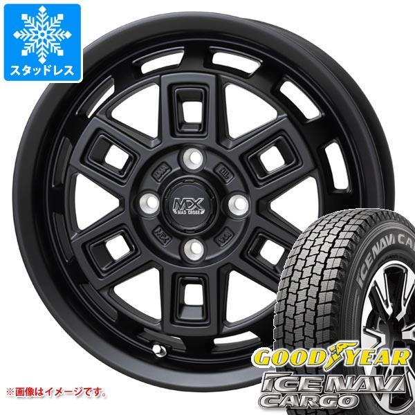 サクシード プロボックス 160系用 スタッドレス グッドイヤー アイスナビカーゴ 175/80R1...