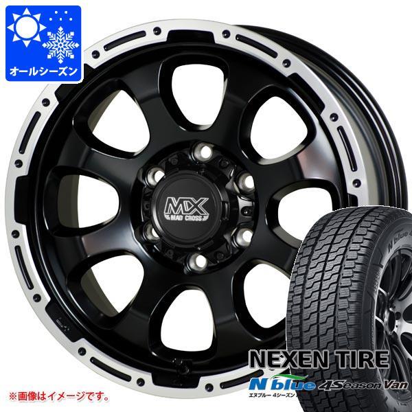 ハイエース 200系用 オールシーズンタイヤ ネクセン エヌブルー 4シーズン バン 195/80R...