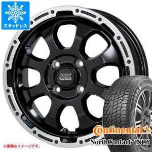 ライズ用 スタッドレス コンチネンタル ノースコンタクト NC6 195/65R16 92T マッドクロスグレイス｜tire1ban