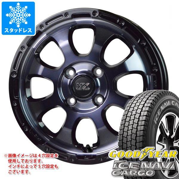 ハイゼットカーゴ S320系用 スタッドレス グッドイヤー アイスナビカーゴ 145/80R12 8...