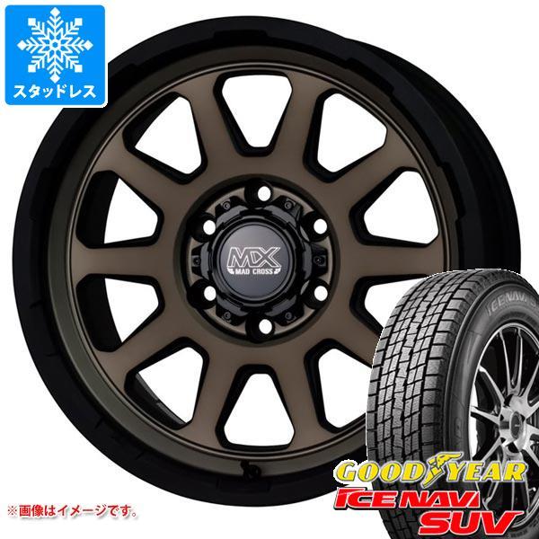 ハイラックス 120系用 スタッドレス グッドイヤー アイスナビ SUV 265/70R17 115...