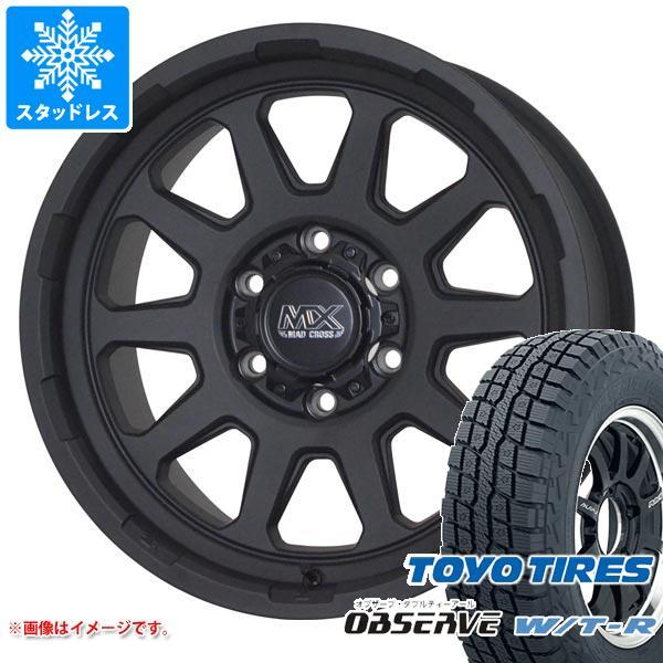 ハイラックス 120系用 スタッドレス トーヨー オブザーブ WTR LT265/70R17 112...