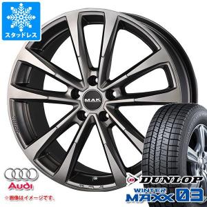 アウディ A6 F2系用 スタッドレス ダンロップ ウインターマックス03 WM03 245/45R19 98Q MAK マイン｜tire1ban