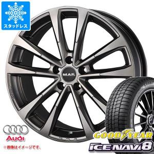 アウディ A3 8V系用 スタッドレス グッドイヤー アイスナビ8 225/40R18 92Q XL MAK マイン｜tire1ban