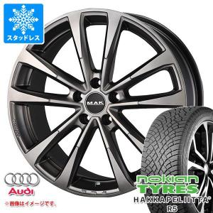 アウディ A6 オールロードクワトロ 4G系用 スタッドレス ノキアン ハッカペリッタ R5 255/45R19 104T XL MAK マイン｜tire1ban