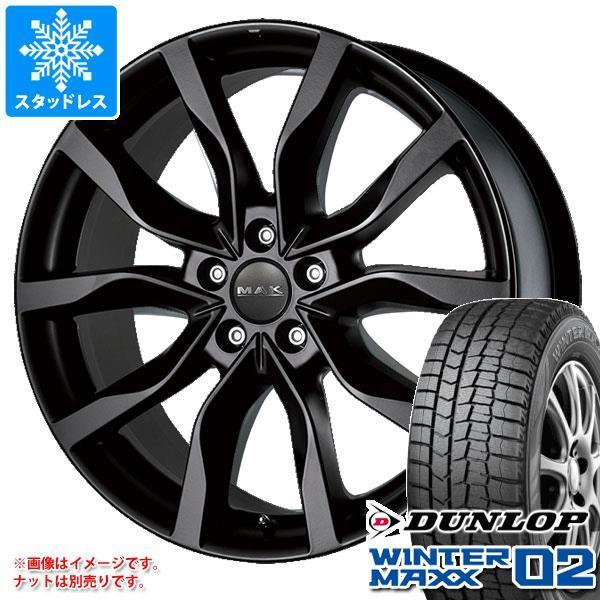 スタッドレスタイヤ ダンロップ ウインターマックス02 WM02 195/60R16 89Q MAK...