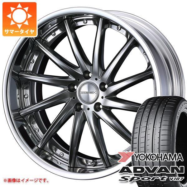 40系アルファード用 サマータイヤ ヨコハマ アドバンスポーツV107 245/40R21 100Y...