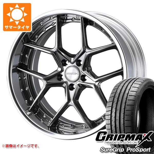 40系アルファード用 サマータイヤ グリップマックス シュアグリップ プロスポーツ 245/40ZR...