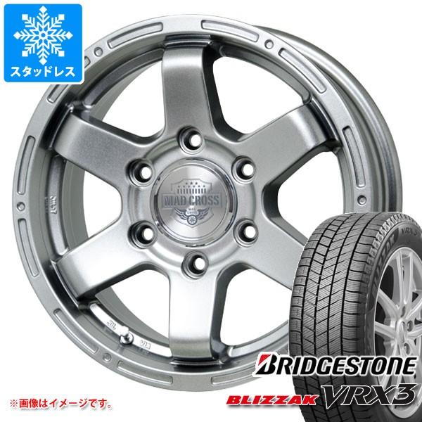 ミツビシ トライトン LC2T用 スタッドレス ブリヂストン ブリザック VRX3 265/60R1...