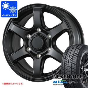 MLJ ハイエース 200系用 オールシーズンタイヤ ネクセン エヌブルー 4