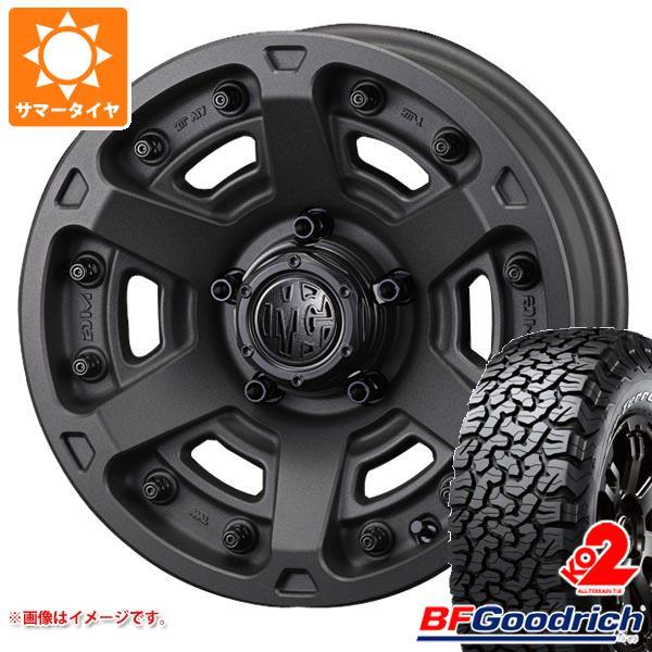 デリカD5用 サマータイヤ BFグッドリッチ オールテレーンT/A KO2 LT225/75R16 ...