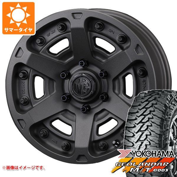 ハイエース 200系用 サマータイヤ ヨコハマ ジオランダー M/T G003 LT215/70R1...