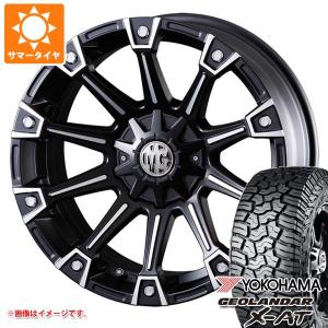 ジープ ラングラー JK/JL系用 サマータイヤ ヨコハマ ジオランダー X-AT G016 33x12.50R20 LT 114Q ブラックレター クリムソン MG モンスター｜tire1ban