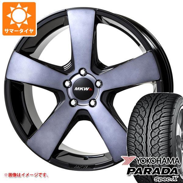 LX570用 サマータイヤ ヨコハマ パラダ スペック-X PA02 305/40R22 114V ...