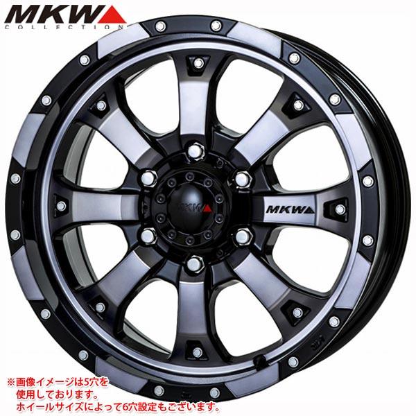 MKW MK-46 7.5-17 ホイール1本 MK-46