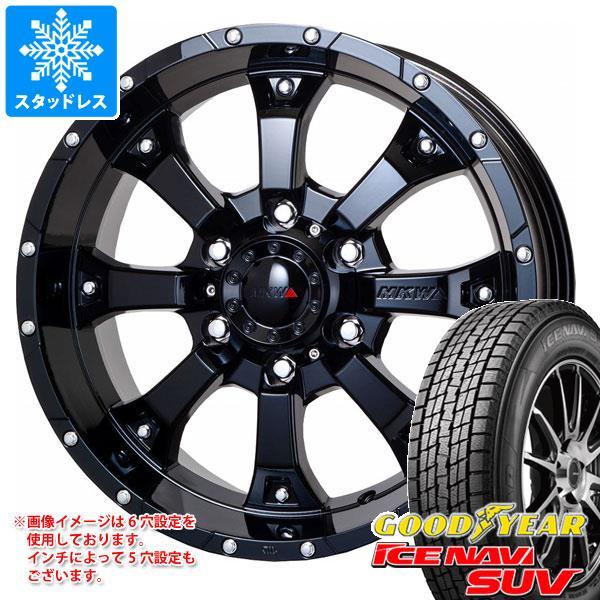 RAV4 50系用 スタッドレス グッドイヤー アイスナビ SUV 225/65R17 102Q M...