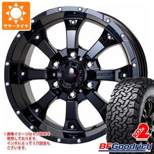 2023年製 サマータイヤ 235/70R16 104/101S BFグッドリッチ オールテレーンT/A KO2 ホワイトレター MKW MK-46 7.0-16｜tire1ban