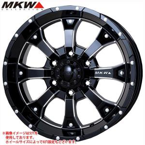 トライスターインターナショナル MKW MK-46 7.5-17 ホイール1本 輸入車