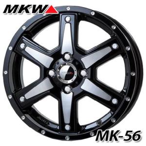 MKW MKW MK-56 1本販売 ホイール デリカミニ【15×4.5J 4-100 INSET45