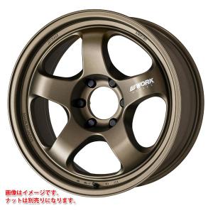 WORK (単品1本価格) 18インチ 8.5J 6/139.7 ワーク MEISTER S1
